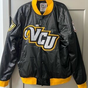 VCU Black and Yellow Men's Jacket